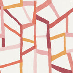 Tate Geometric Linen Pink