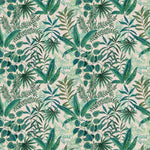 Botanical Leaf Fabric in Blush