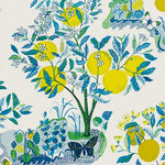 Citrus Garden Wallpaper