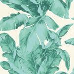 Antique Floral Sketch Wallpaper - Green