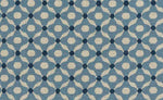 Chanderi Fabric in Bluebell