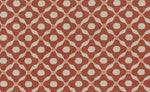 Chanderi Fabric in Burnt Red