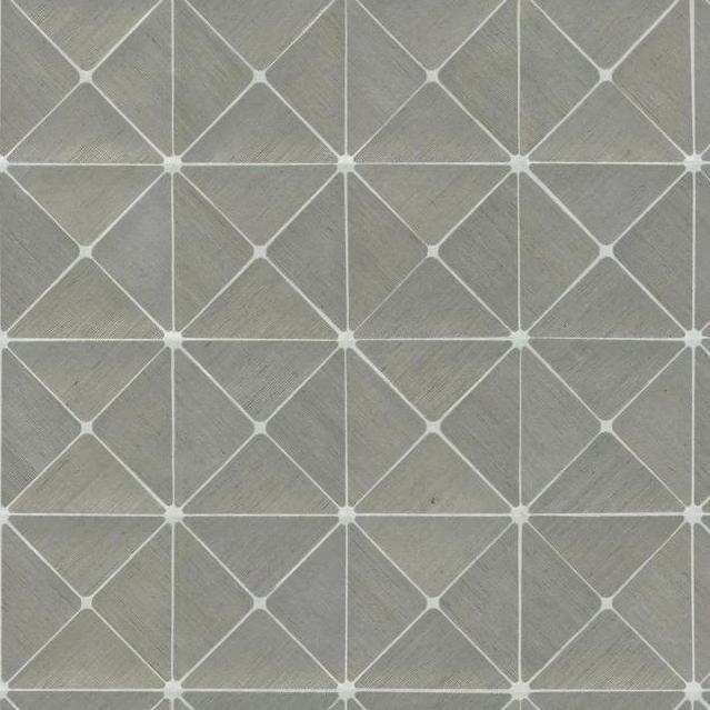 Dazzling Diamond Sisal Grasscloth Gray