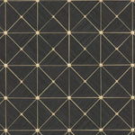geometric grasscloth wallpaper