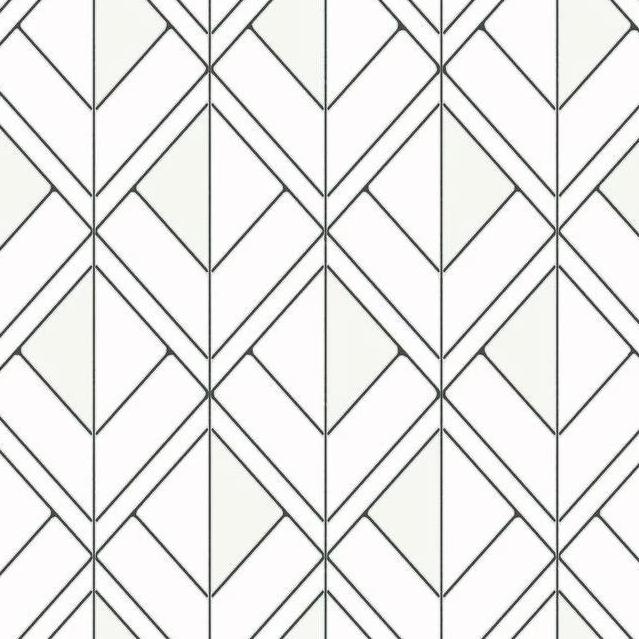 geometric triangle wallpaper black and white