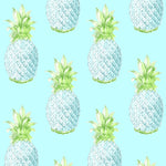 quirky pineapple wallpaper