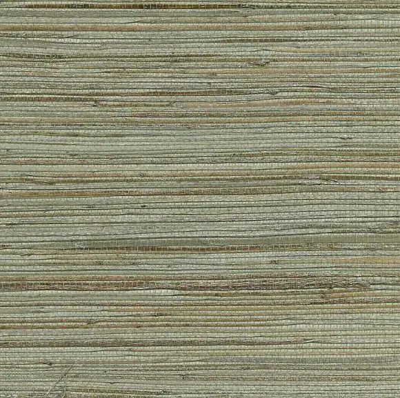 Earthy tones wallpaper ideas- grasscloth by Kenneth James