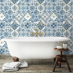 removable tile wallpaper