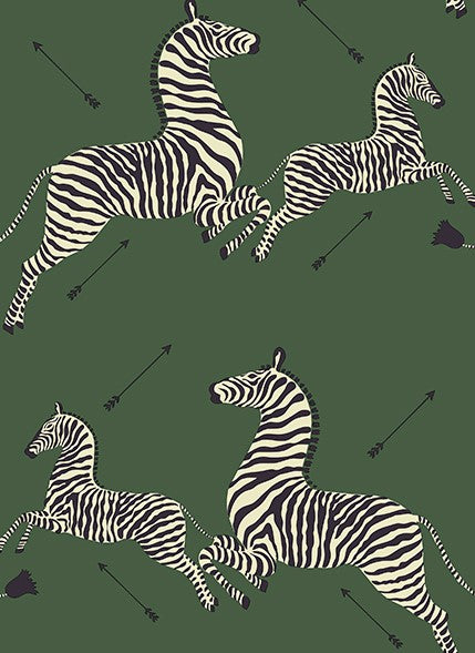 Zebra Safari Scalamandré Peel & Stick - Thumbnail 2