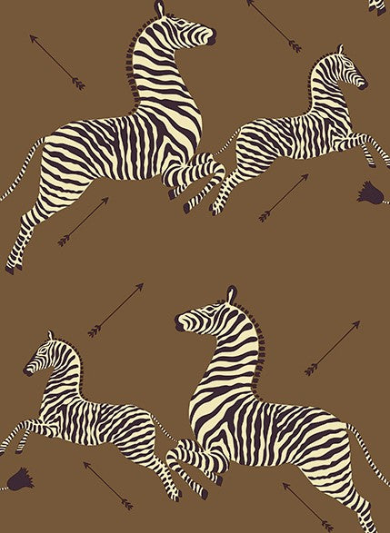 Zebra Safari Scalamandré Peel & Stick