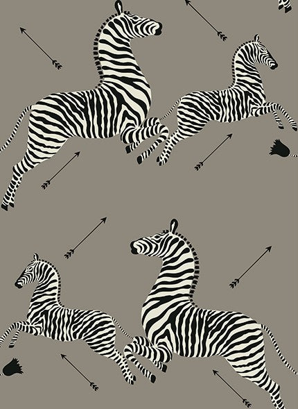 Zebra Safari Scalamandré Peel & Stick - Thumbnail 4