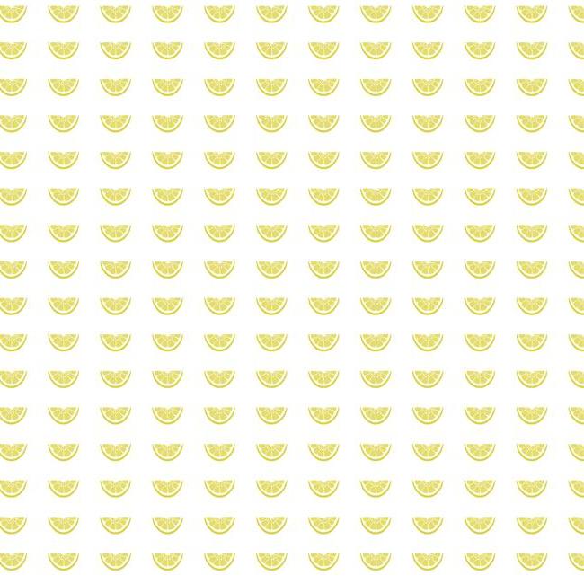 geometric lemon wallpaper