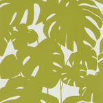 green palm print wallpaper