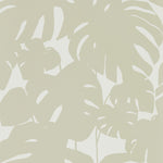 neutral palm leaf wallpaper