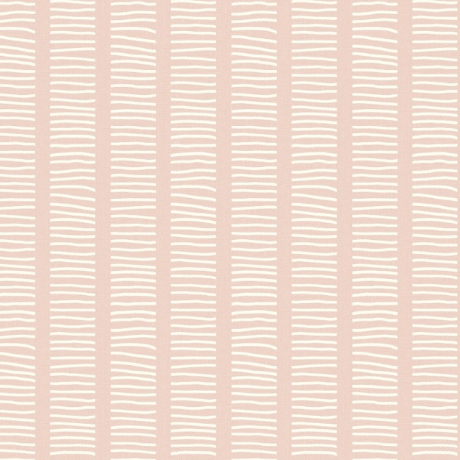 coral and white wallpaper