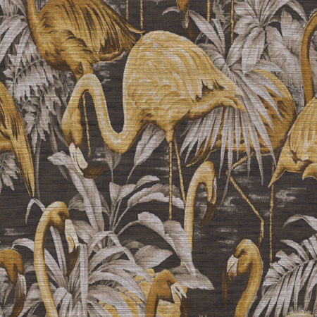 in beroep gaan contant geld Vulkaan Tropical Flamingo Wallpaper – Chelsea Lane & Company