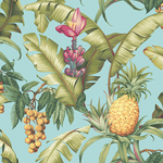 bright pineapple wallpaper
