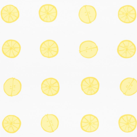 Lemon Slice Wallpaper