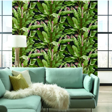 Bold Tropical Wallpaper