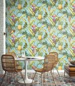 dining room wallpaper