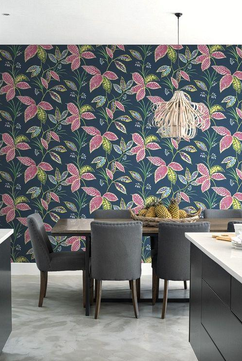 Fun Tropical Leaves