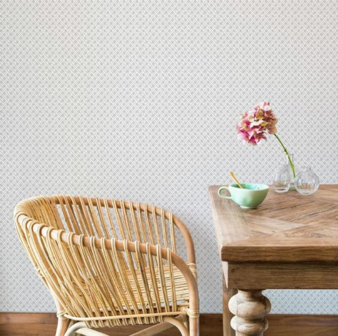 basket weave wallpaper