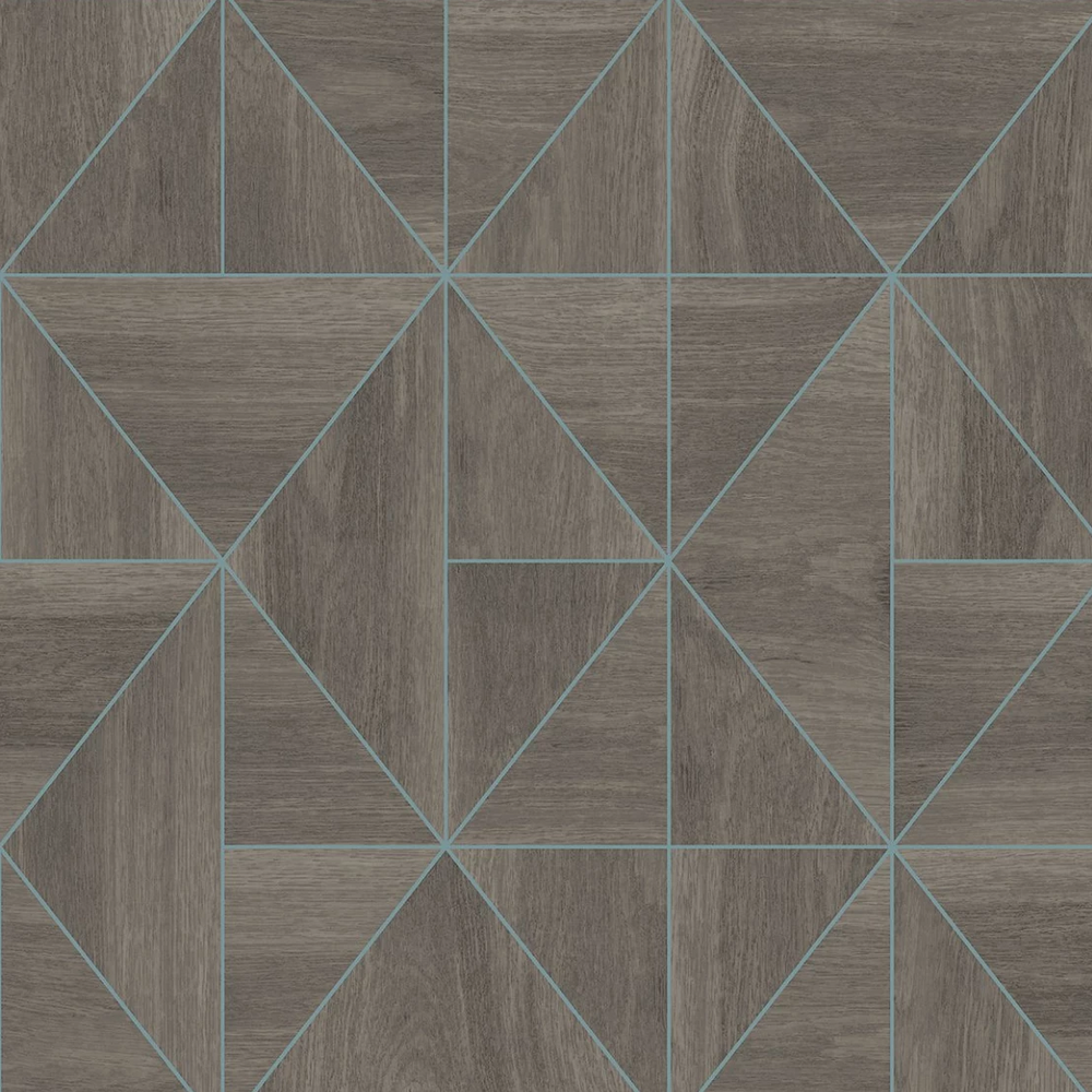 geometric wood wallpaper