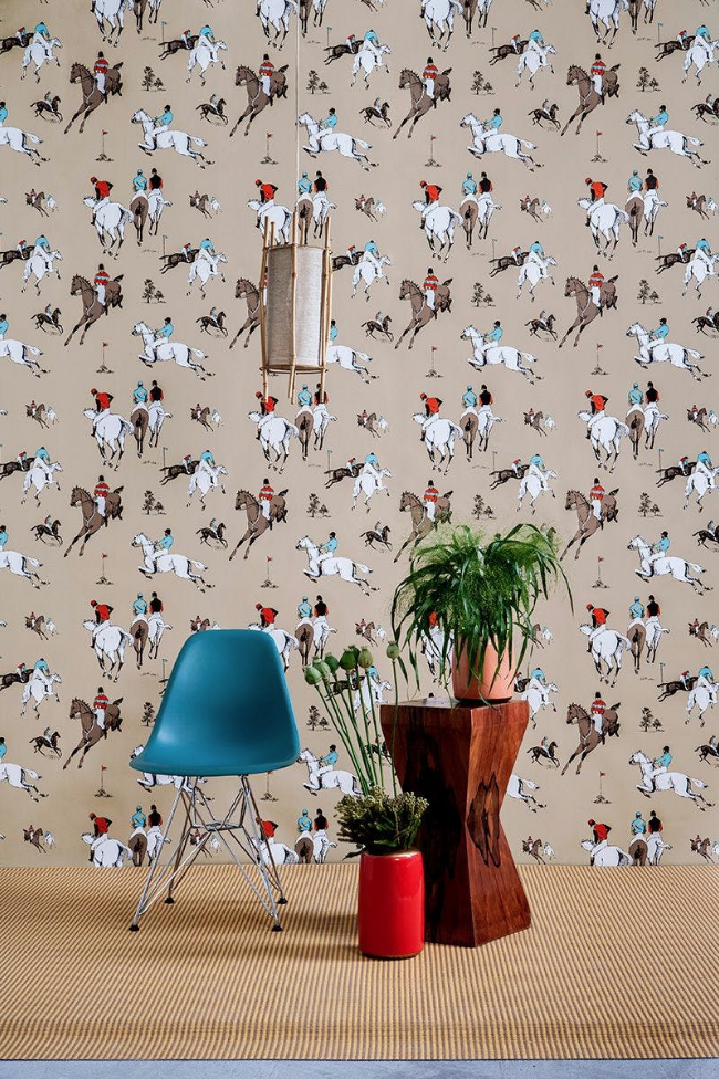 whimsical wallpaper