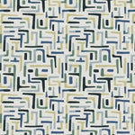 Varanasi Fabric in Laurel Blue