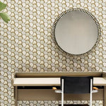 neutral geometric wallpaper