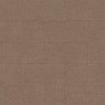 soft brown leather like wallcovering