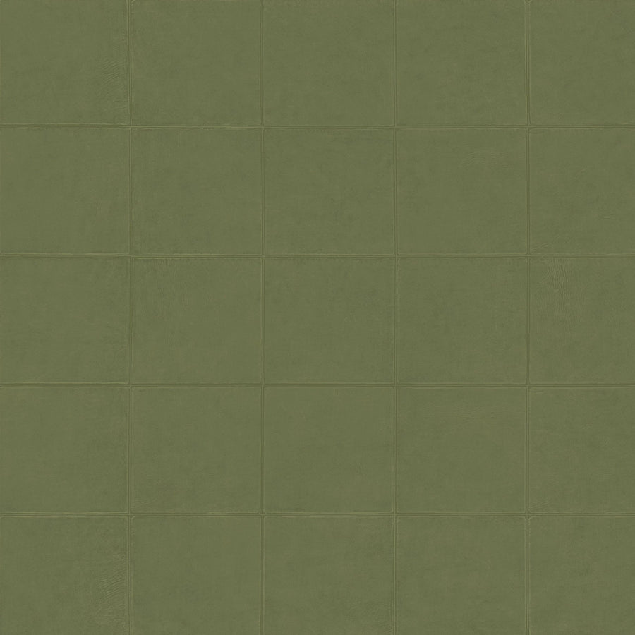 olive green leather like wallpaper