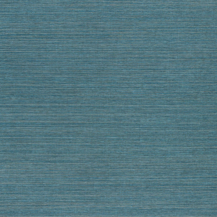 turquoise vinyl grasscloth wallpaper