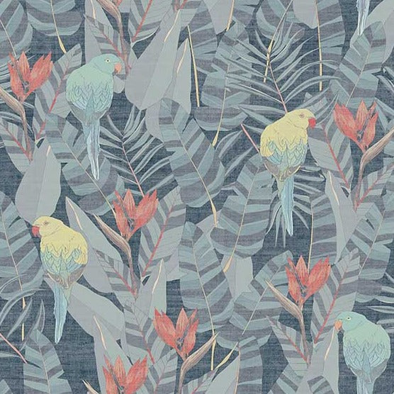 tropical texture vintage wallpaper