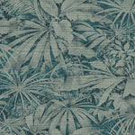 palm leaf vinyl wallpaper