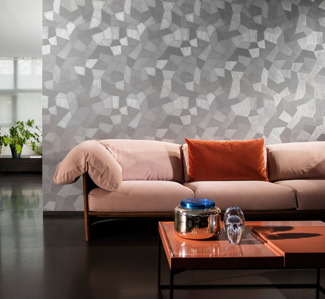 sophisticated vinyl wallcovering