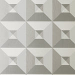 3D vinyl geometric wallpaper
