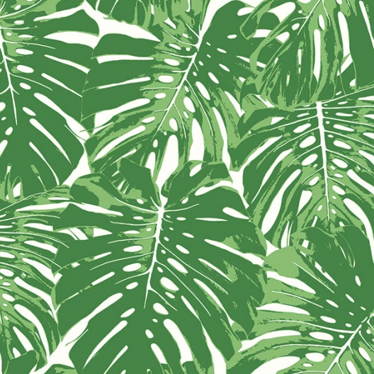 palm tree leaf pattern