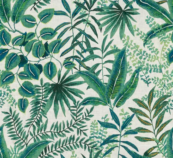 Botanical Leaf Fabric