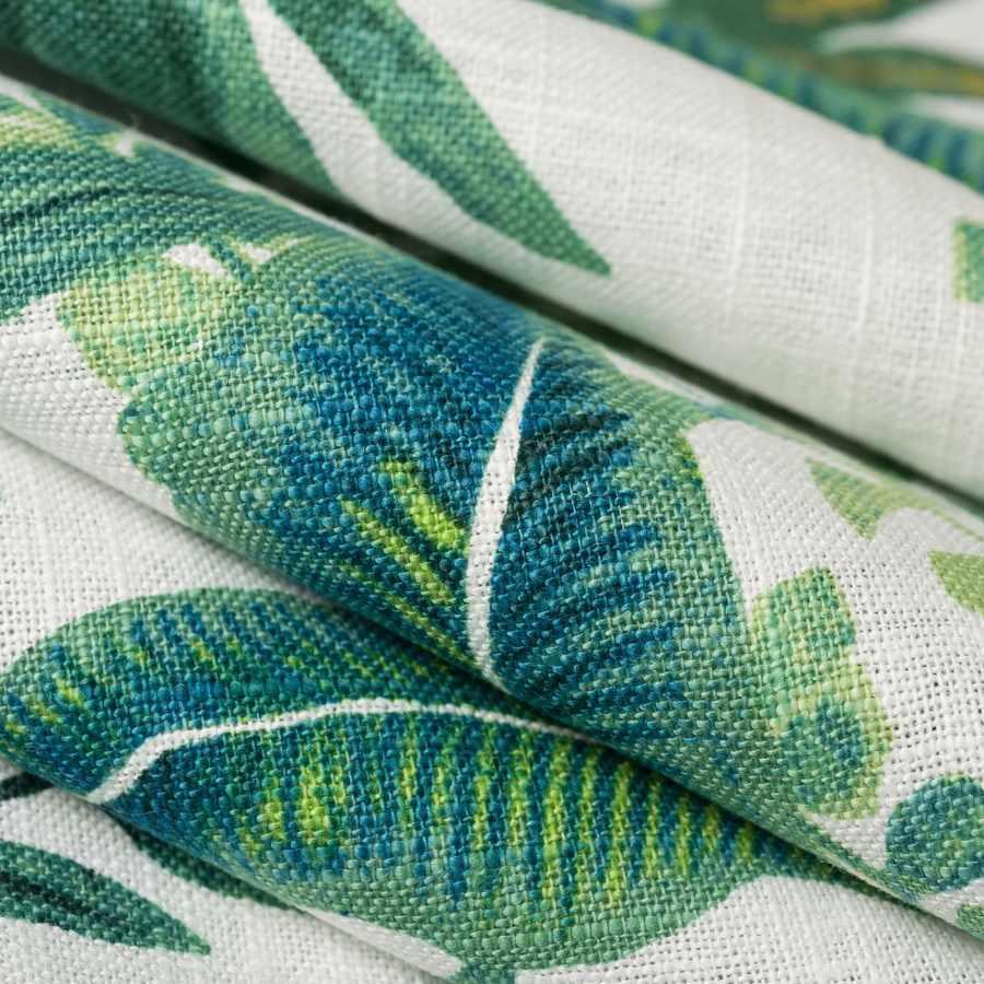 Botanical Leaf Fabric