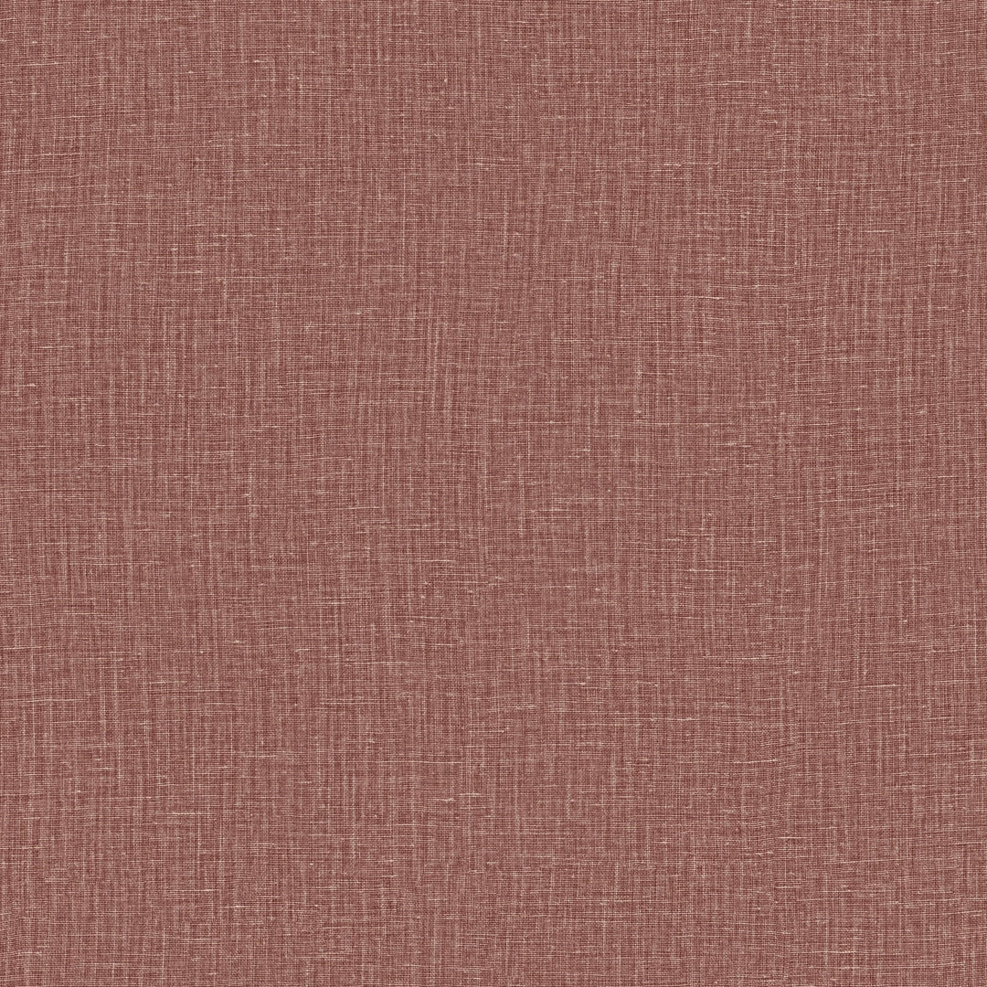 red linen like vinyl wallpaper