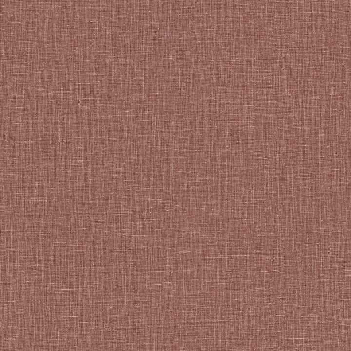 red linen like vinyl wallpaper