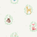 forest animal wallpaper