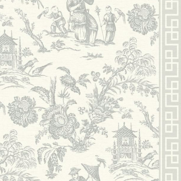 chinoiserie wallpaper