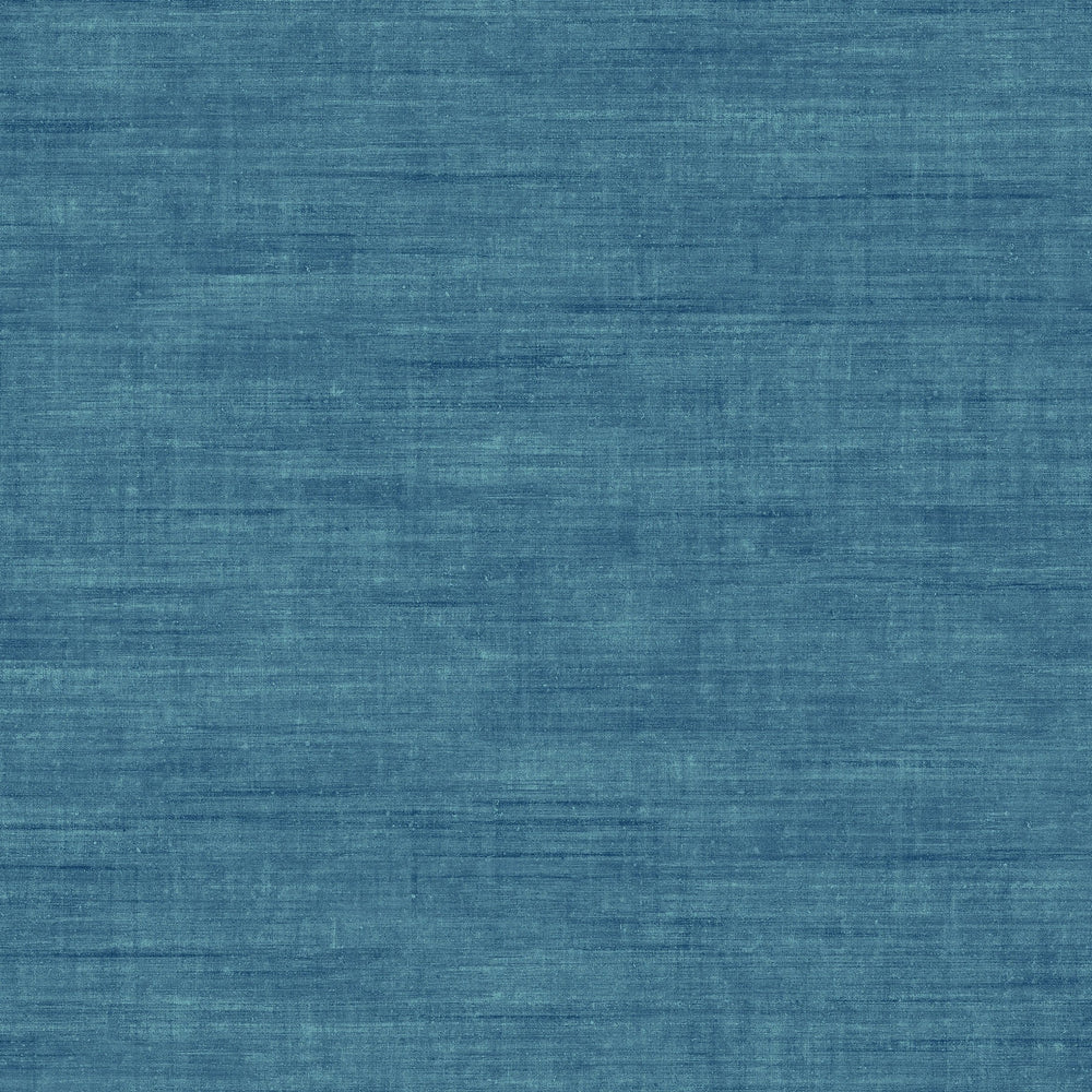 turquoise linen like vinyl wallpaper